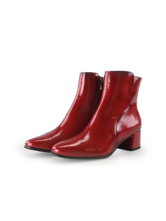 Marco Tozzi Enkellaarzen Rood 342346
 Maat 37
 