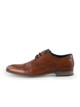 Bugatti Veterschoenen Cognac 342353
 Maat 43
 
