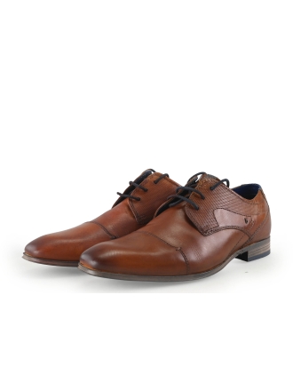 Bugatti Veterschoenen Cognac 342353
 Maat 43
 