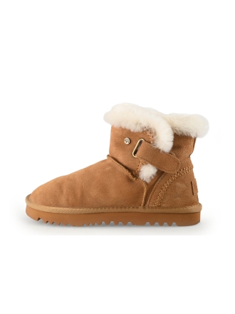 Warmbat Snowboots Cognac 342364
 Maat 41
 