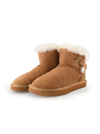 Warmbat Snowboots Cognac 342364
 Maat 41
 