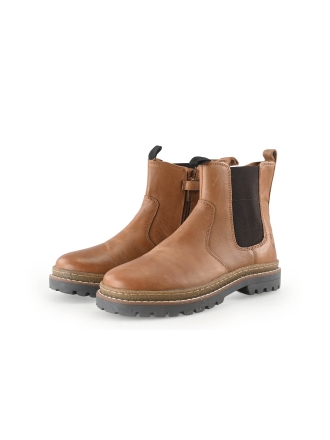 Muyters Chelsea boots Cognac 342378
Maat 31
