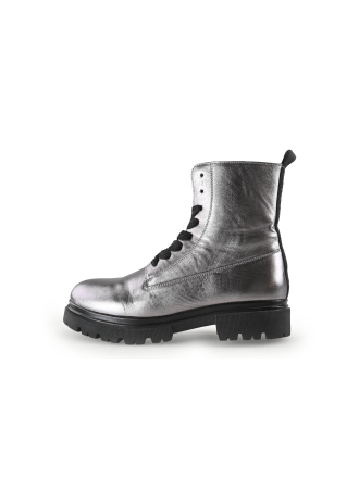 Muyters Veterboots Zilver 342389
 Maat 38
 