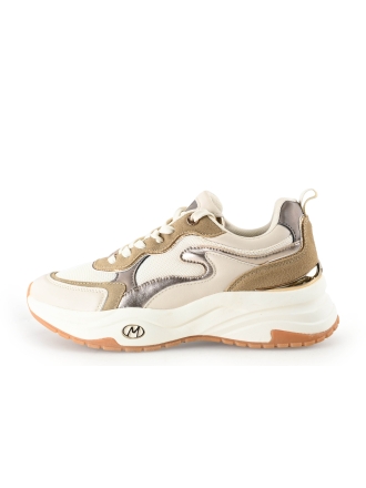 Mexx Sneakers Beige 342390
 Maat 41
 