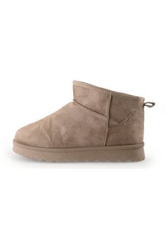 Double Heart Enkellaarzen Bruin 342410
Maat 40