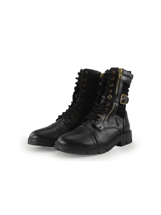 Vingino Veterboots Zwart 342414
 Maat 38
 