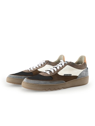 Floris van Bommel Sneakers Bruin 342418
 Maat 40½
 