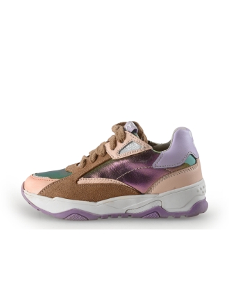 Muyters Sneakers Paars 342463
 Maat 28
 