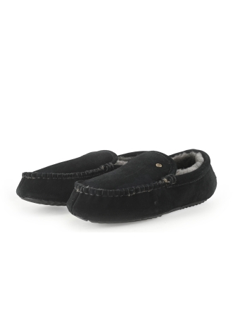 Warmbat Pantoffels Zwart 342480
 Maat 45
 