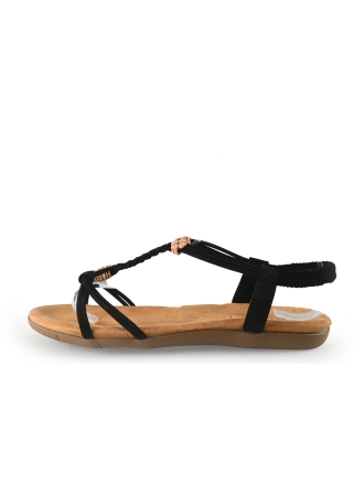 DSTRCT Sandalen Zwart 342556
 Maat 38
 