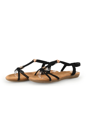DSTRCT Sandalen Zwart 342556
 Maat 38
 