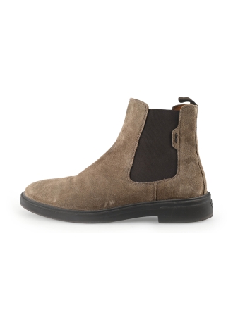Loff 1881 Chelsea boots Beige 342557
 Maat 42
 