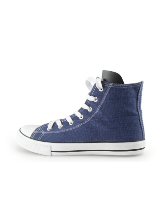Creeks Hoge sneakers Blauw 342559
Maat 39