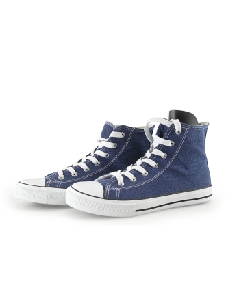 Creeks Hoge sneakers Blauw 342559
Maat 39