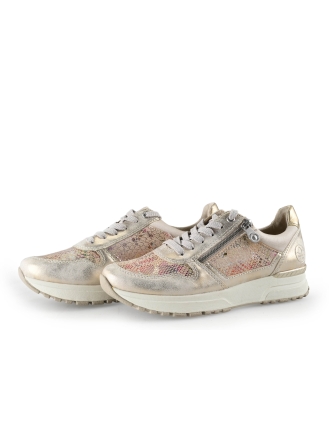 Rieker Sneakers Beige 342567
 Maat 39
 
