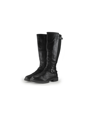 Tamaris Laarzen Zwart 342572
 Maat 41
 