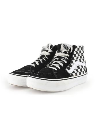 Vans Hoge sneakers Zwart 342580
 Maat 40½
 