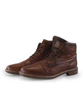 Loff 1881 Veterboots Cognac 342594
 Maat 43
 