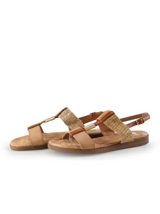 DSTRCT Sandalen Bruin 342618
 Maat 39
 