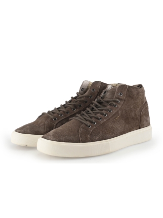 Blackstone Hoge sneakers Bruin 342633
 Maat 47
 