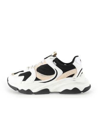 Poelman Sneakers Zwart 342638
 Maat 41
 