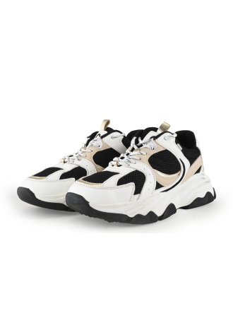 Poelman Sneakers Zwart 342638
 Maat 41
 