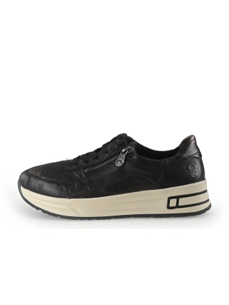 Rieker Sneakers Zwart 342663
 Maat 40
 
