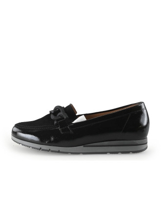 Gabor Loafers Zwart 342666
 Maat 40
 