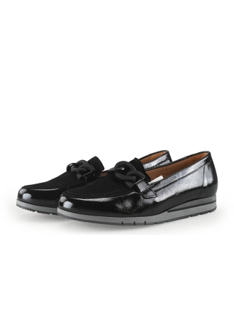 Gabor Loafers Zwart 342666
 Maat 40
 