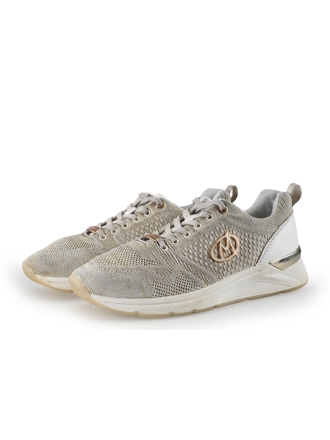 Mexx Sneakers Goud 342667
 Maat 38
 