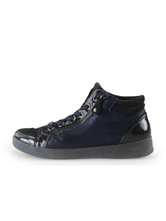 Ara Hoge sneakers Blauw 342673
 Maat 37
 