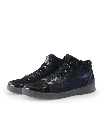 Ara Hoge sneakers Blauw 342673
 Maat 37
 