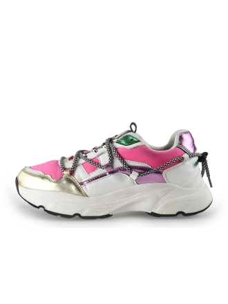 Poelman Sneakers Roze 342683
 Maat 40
 