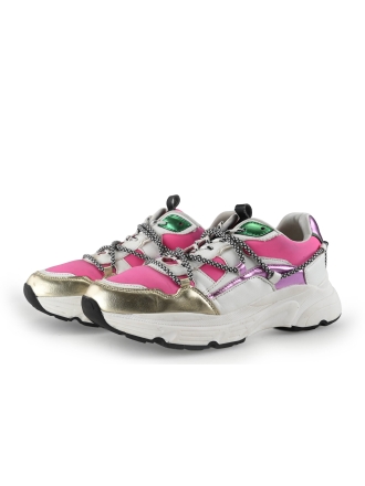 Poelman Sneakers Roze 342683
 Maat 40
 