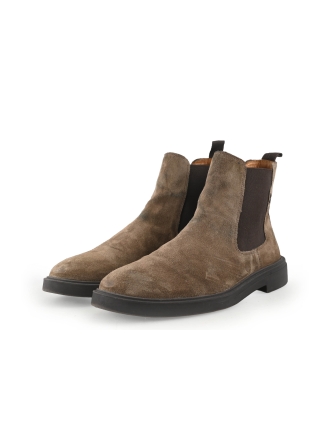 Loff 1881 Chelsea boots Beige 342686
 Maat 42
 