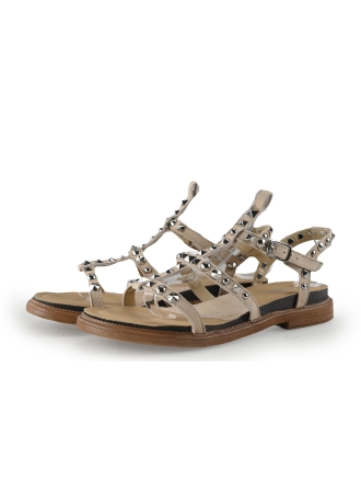 Linea Zeta Sandalen Beige 342694
 Maat 39
 