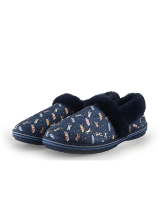 Skechers Pantoffels Blauw 342700
 Maat 41
 