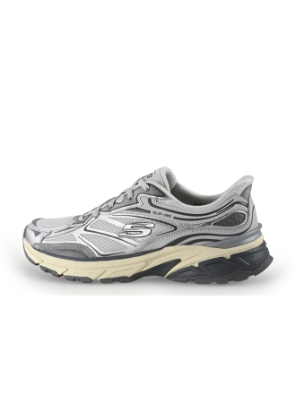 Skechers Sneakers Zilver 342702
 Maat 38
 