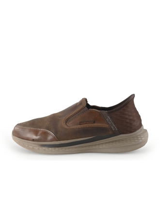 Skechers Instappers Bruin 342734
 Maat 42
 