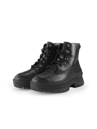 Timberland Veterboots Zwart 342757
 Maat 39
 