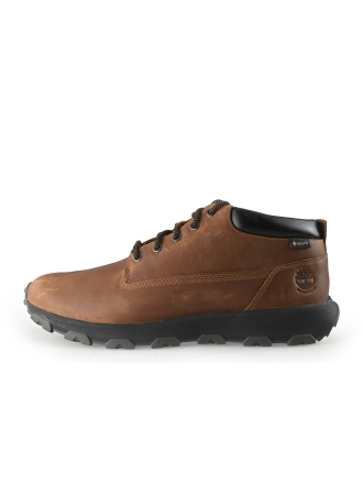 Timberland Hoge sneakers Bruin 342795
 Maat 44½
 