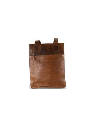 Manfield Schoudertas Cognac 342826
Maat standaard