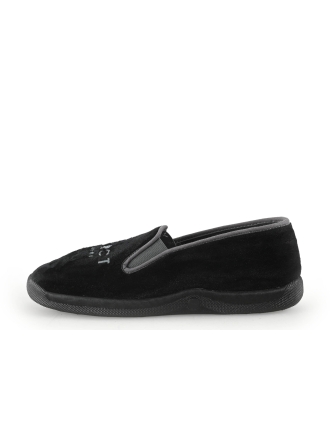 DSTRCT Pantoffels Zwart 342839
Maat 39