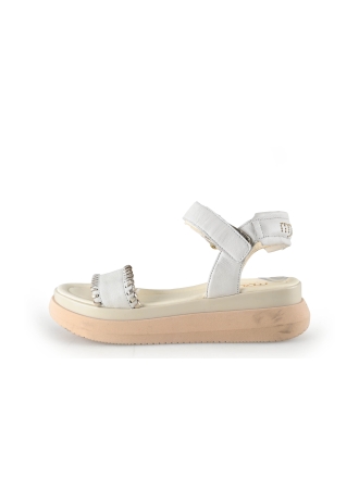 MJUS Sandalen Wit 342864
 Maat 38
 