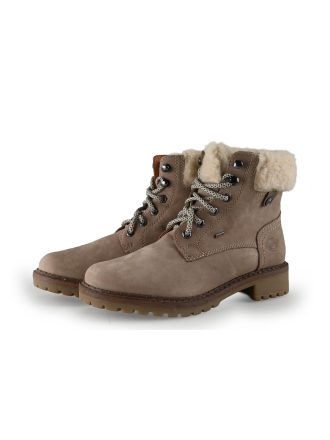 Leone Veterboots Beige 342869
 Maat 38
 