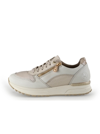 Rieker Sneakers Wit 342904
 Maat 38
 