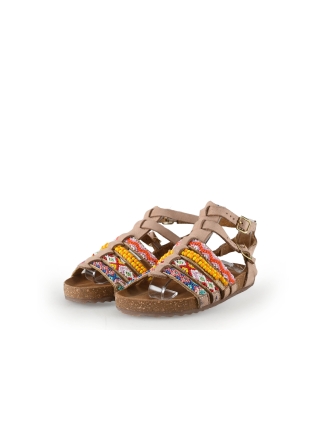 Barst! Sandalen Bruin 342905
 Maat 26
 