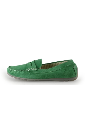Sioux Loafers Groen 342923
 Maat 38
 
