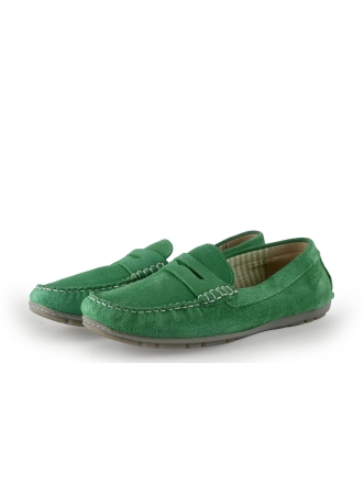 Sioux Loafers Groen 342923
 Maat 38
 