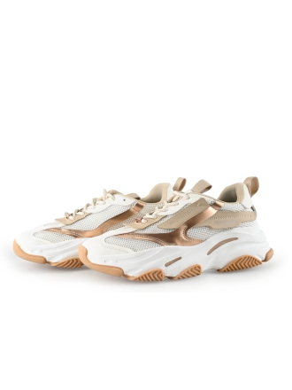 Steve Madden Sneakers Beige 342936
 Maat 41
 